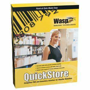 Wasp QuickStore Point of Sale Solution Professional Edition - Product Upgrade - 1 User - Standard - Financial Management - PC