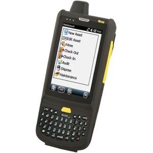 Wasp HC1 Mobile Computer - Marvell PXA320 806 MHz - 256 MB RAM - 512 MB Flash - 3.8" WVGA Touchscreen - LCD - Rear Camera - 44 Keys - Battery Included