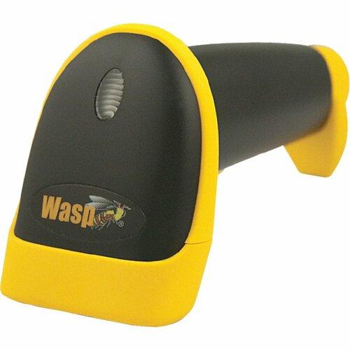 Wasp WWS550i Freedom Cordless Barcode Scanner - Wireless Connectivity - 230 scan/s - 12" (304.80 mm) Scan Distance - 1D - Laser - CCD - Linear