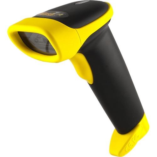 Wasp WLR8950 SBR 1D Barcode Scanner - 280 scan/s - 1D - Laser - USB - Yellow, Black - USB