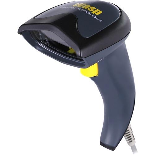 Wasp WDI4200 2D Barcode Scanner - 1D, 2D - Imager - Black - USB