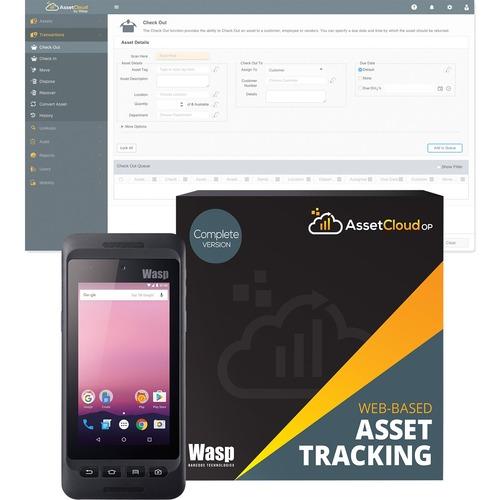 Wasp DR4 2D Android Mobile Computer - 3 GB RAM - 32 GB Flash - 4.7" Touchscreen