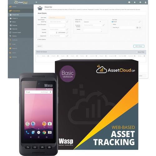 Wasp DR4 2D Android Mobile Computer - 3 GB RAM - 32 GB Flash - 4.7" Touchscreen
