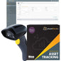 Wasp WWS650 Handheld Barcode Scanner - Wireless Connectivity - 1D, 2D - Linear - Stand Included