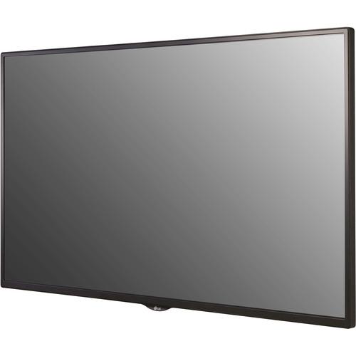 Lg Electronics LG 65" Class (64.5" Diagonal) Edge-Lit LED IPS Digital Signage Display - 65" LCD - 1920 x 1080 - Edge LED - 400 cd/m‚² - 1080p - HDMI - USB - DVI - SerialEthernet - Black