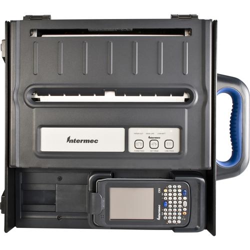 Intermec 6822 Mobile Dot Matrix Printer - Monochrome - Portable - Receipt Print - Serial - 8.50" Print Width - 230 cps Mono - 11" (279.40 mm) Label Width