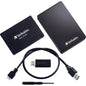 Verbatim 1TB SSD Upgrade Kit for the PlayStationÂ® 4 - Gaming Console Device Supported - 2 Year Warranty - PuriLite