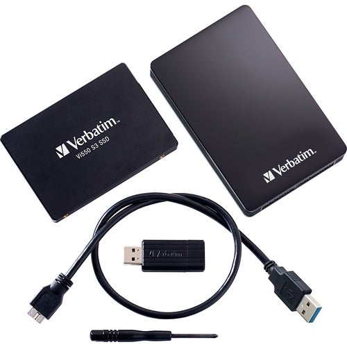 Verbatim 1TB SSD Upgrade Kit for the PlayStationÂ® 4 - Gaming Console Device Supported - 2 Year Warranty