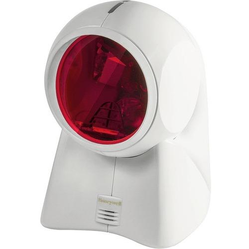Honeywell Orbit 7190g Hybrid Presentation Scanner - Cable Connectivity - 1120 scan/s - 1D, 2D - Laser - Imager - USB - White