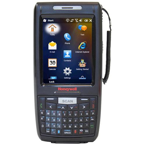 Honeywell Dolphin 7800 for Android - Texas Instruments OMAP 800 MHz - 256 MB RAM - 512 MB Flash - 3.5" Touchscreen - 46 Keys - Wireless LAN - Bluetooth - Battery Included