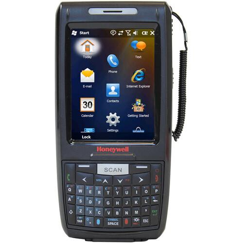 Honeywell Dolphin 7800 for Android - Texas Instruments OMAP 800 MHz - 256 MB RAM - 512 MB Flash - 3.5" Touchscreen - 46 Keys - Wireless LAN - Bluetooth - Battery Included