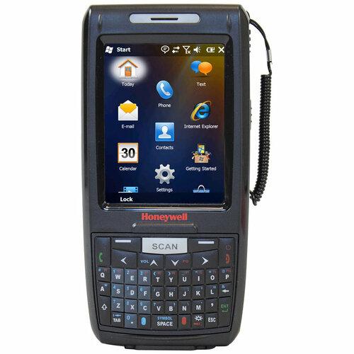 Honeywell Dolphin 7800 for Android - Texas Instruments OMAP 800 MHz - 256 MB RAM - 512 MB Flash - 3.5" Touchscreen - 30 Keys - Numeric Keyboard - Wireless LAN - Bluetooth - Battery Included