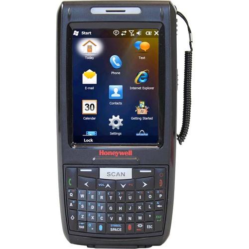 Honeywell Dolphin 7800 for Android - Texas Instruments OMAP 800 MHz - 256 MB RAM - 512 MB Flash - 3.5" Touchscreen - 30 Keys - Numeric Keyboard - Wireless LAN - Bluetooth - Battery Included