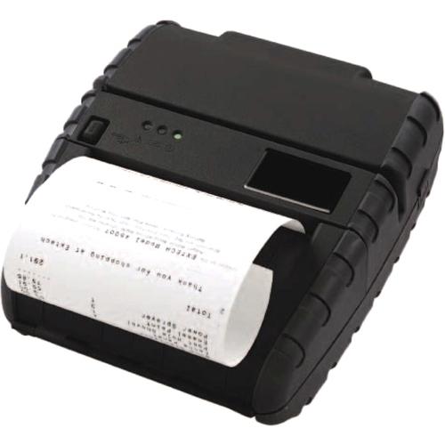 Intermec Datamax-O'Neil Apex 4 Direct Thermal Printer - Monochrome - Portable - Receipt Print - USB - Bluetooth - Battery Included - 4.10" Print Width - 76.20 mm/s Mono - 203 dpi - 4.37" (111 mm) Label Width - 6" (152.40 mm) Label Length