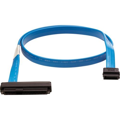 HPE Mini-SAS Data Transfer Cable - Mini-SAS Data Transfer Cable for Server, SATA Controller - Mini-SAS