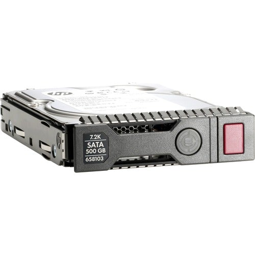 HPE 6 TB Hard Drive - 3.5" Internal - SATA (SATA/600) - 7200rpm - 1 Year Warranty