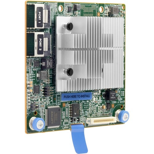 HPE Smart Array E208i-a SR Gen10 Controller - 12Gb/s SAS, Serial ATA/600 - PCI Express 3.0 x8 - Plug-in Module - RAID Supported - 0, 1, 5, 10 RAID Level - 2 - 8 SAS Port(s) Internal - PC, Linux