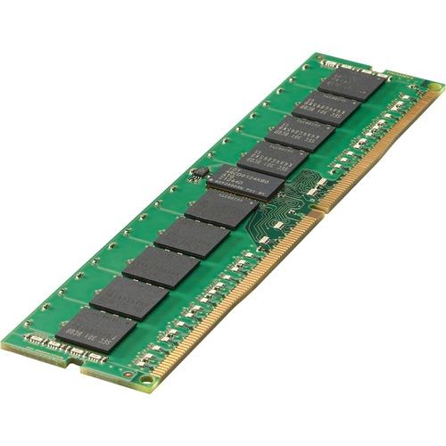 HPE SmartMemory 8GB DDR4 SDRAM Memory Module - 8 GB (1 x 8GB) - DDR4-2666/PC4-21300 DDR4 SDRAM - 2666 MHz - CL19 - 1.20 V - Registered - 288-pin - DIMM