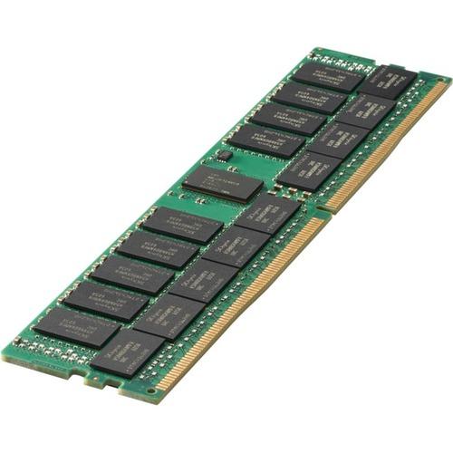 HPE 32GB DDR4 SDRAM Memory Module - 32 GB (1 x 32GB) - DDR4-2666/PC4-21333 DDR4 SDRAM - 2666 MHz - CL19 - Registered