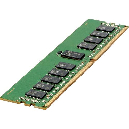 HPE 32GB DDR4 SDRAM Memory Module - 32 GB (1 x 32GB) - DDR4-2666/PC4-21333 DDR4 SDRAM - 2666 MHz - CL19 - Registered