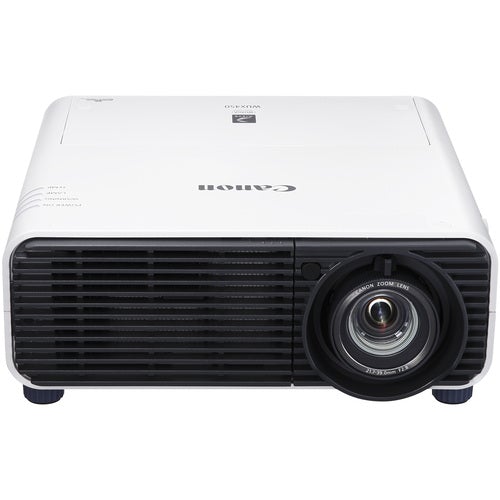 Canon REALiS WUX450 LCOS Projector - 16:10 - 1920 x 1200 - 1080p - 3000 Hour Normal Mode - 5000 Hour Economy Mode - WUXGA - 2,000:1 - 4500 lm - HDMI - USB - VGA In - Network (RJ-45) - 3 Year Warranty