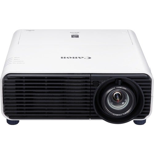 Canon REALiS WX520 LCOS Projector - 16:10 - 1440 x 900 - 720p - 3000 Hour Normal Mode - 5000 Hour Economy Mode - WXGA+ - 2,000:1 - 5200 lm - USB - Network (RJ-45) - 3 Year Warranty