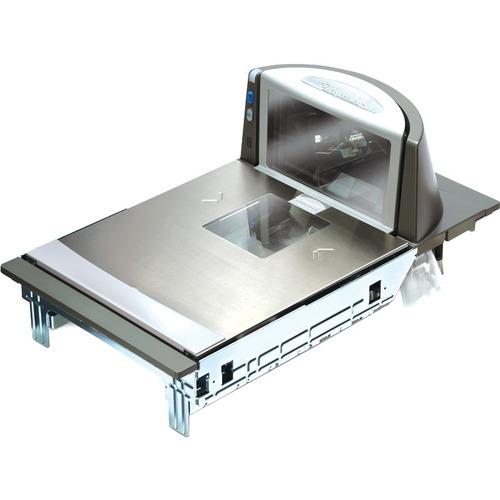 Datalogic Magellan 8401 In-Counter Bar Code Reader - Cable Connectivity - 6" (152.40 mm) Scan Distance - IBM 46XX, Serial, Keyboard Wedge, USB