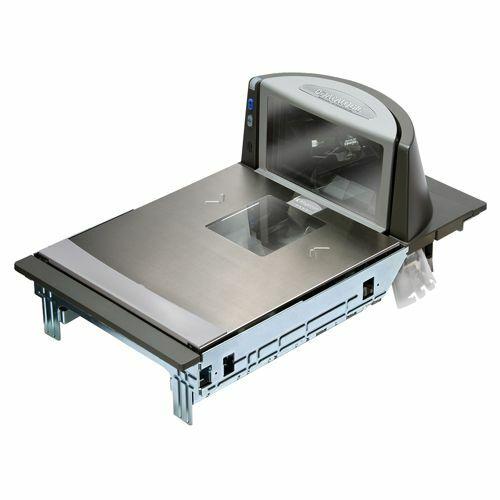 Datalogic Magellan 8404 In-Counter Bar Code Reader - Cable Connectivity - 6" (152.40 mm) Scan Distance - 1D - USB