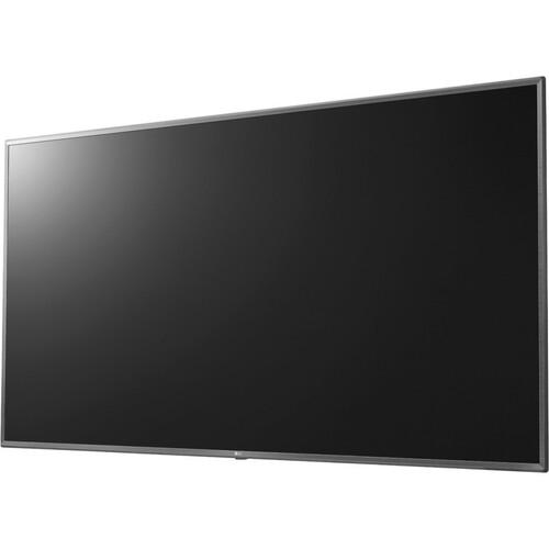 Lg Electronics LG 86" UT640S Series UHD Commercial Signage TV - 86" LCD - 3840 x 2160 - LED - 315 cd/m‚² - 2160p - HDMI - USBEthernet - Black - TAA Compliant