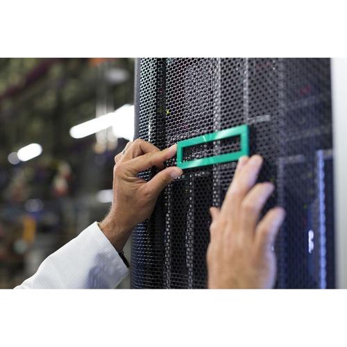 HPE Drive Enclosure Internal - 8 x HDD Supported - 2 x SSD Supported - 6 x 2.5" Bay