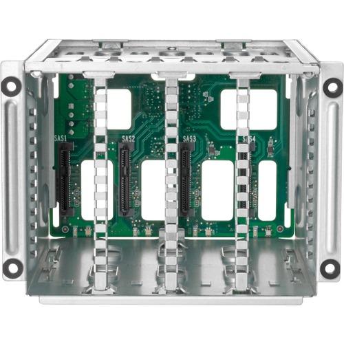 HPE Drive Enclosure Internal - 4 x HDD Supported - 4 x 3.5" Bay