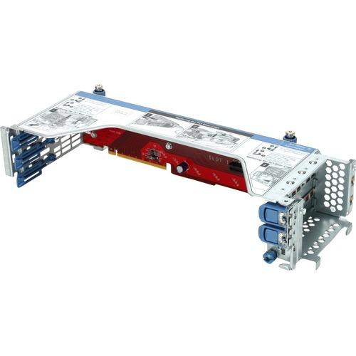 HPE DL580 Gen10 7-Slot 4 x8/3 x16 Primary Riser Kit - 7 x PCI Express x16, PCI Express x8