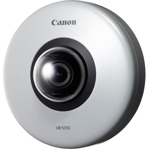Canon VB-S31D 2.1 Megapixel Network Camera - Dome - H.264, MJPEG - 1920 x 1080 - CMOS - Ceiling Mount, Pendant Mount, Bracket Mount, Surface Mount, Wall Mount