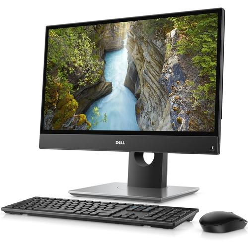 Dell OptiPlex 3000 3280 All-in-One Computer - Intel Core i5 10th Gen i5-10500T Hexa-core (6 Core) 2.30 GHz - 8 GB RAM DDR4 SDRAM - 128 GB NVMe M.2 PCI Express M.2 SSD - 21.5" Full HD 1920 x 1080 - Desktop - Black - Windows 10 Pro - Intel DDR4 SDRAM - Eng