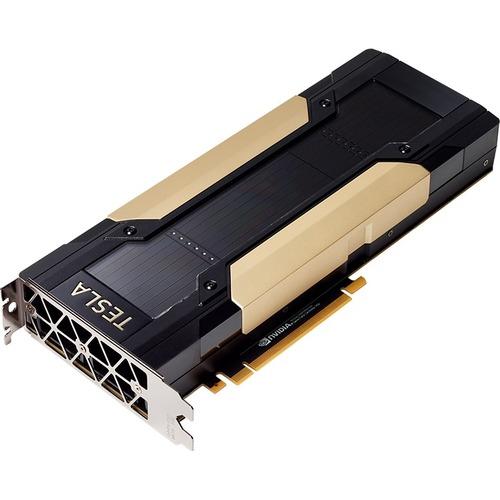 NVIDIA NVIDIA Tesla V100 Graphic Card - 16 GB HBM2 - Passive Cooler - OpenACC, OpenCL, DirectCompute - PC