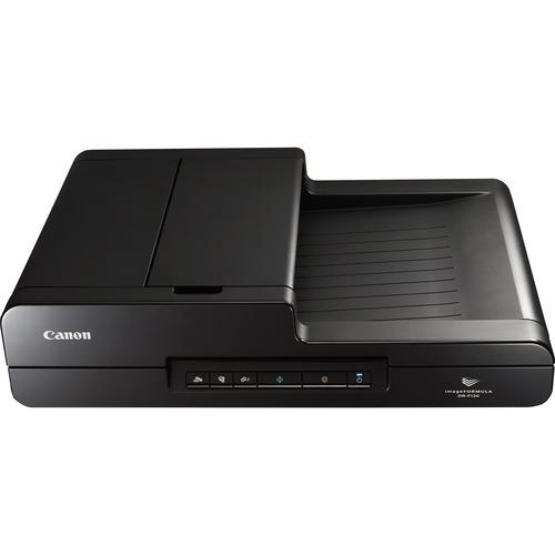 Canon imageFORMULA DR-F120 Sheetfed/Flatbed Scanner - 600 dpi Optical - 24-bit Color - 8-bit Grayscale - 20 ppm (Mono) - 10 ppm (Color) - USB
