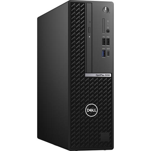 Dell OptiPlex 5000 5090 Desktop Computer - Intel Core i5 11th Gen i5-11500 Hexa-core (6 Core) 2.70 GHz - 8 GB RAM DDR4 SDRAM - 256 GB M.2 PCI Express NVMe 3.0 x4 SSD - Small Form Factor - Intel Q570 Chip - Windows 10 Pro - Intel UHD Graphics 750 DDR4 SDR