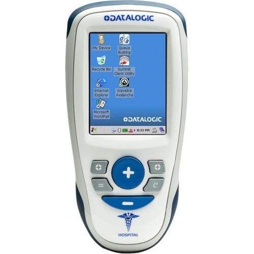 Datalogic White Front Covers for Joya, with Hospital-Logo (100 pieces). - For Handheld Terminal - Hospital Logo - White - 100