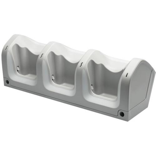 Datalogic 3-Slot Cradle-Wall Mount - Docking - Mobile Computer - Proprietary Interface