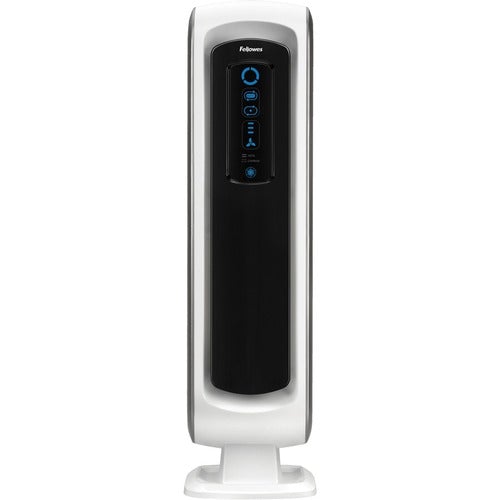 Fellowes AeraMaxÂ® 100 Air Purifier - True HEPA, PlasmaTrue - 18.6 mÂ² - White