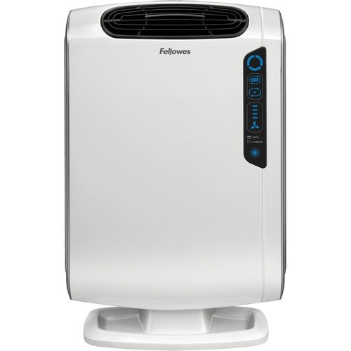 Fellowes AeraMaxÂ® 200 Air Purifier - True HEPA, PlasmaTrue, Activated Carbon - 18.6 mÂ² - White