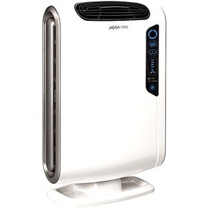 Fellowes AeraMax DX55 Air Purifier - True HEPA - 37.2 mÂ² - White