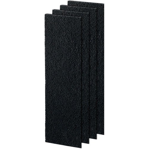 Fellowes AeraMax 90 Carbon Replacement Filter - Activated Carbon - For Air Purifier - Remove Dust, Remove Odor - 99.97% Particle Removal Efficiency - 0.01 mil (0 mm) Particles - 16.38" (416.05 mm) Height x 4.38" (111.25 mm) Width x 0.19" (4.83 mm) Depth
