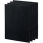 Fellowes AeraMax 290 Carbon Replacement Filter - Activated Carbon - For Air Purifier - Remove Dust, Remove Odor, Remove Airborne Particles - 99.97% Particle Removal Efficiency - 0.01 mil (0 mm) Particles - 16.13" (409.70 mm) Height x 12.44" (315.98 mm) W