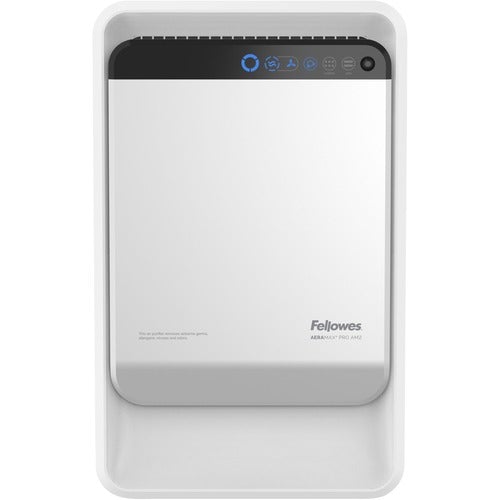 Fellowes AeraMax Professional AM 2 Air Purifier - True HEPA - 27.9 mÂ² - Stainless