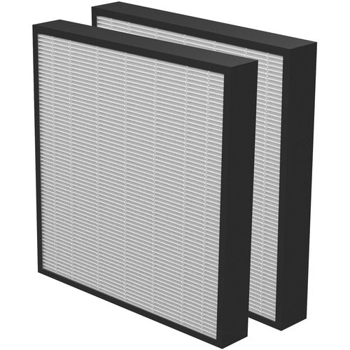 Fellowes AeraMax Pro AM3 or AM4 True HEPA 2" Filter - 2 PK - HEPA - For Air Purifier - Remove Dust, Remove Germs, Remove Bacteria, Remove Mold Spores, Remove Dust Mite, Remove Allergens, Remove Airborne Particles, Remove Pollen, Remove Ragweed, Remove Vi