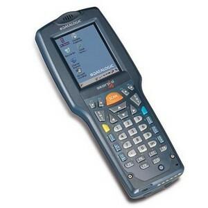 Datalogic Skorpio Mobile Computer - Intel XScale 312 MHz - 64 MB RAM - 64 MB Flash - LCD - 38 Keys - Alphanumeric Keyboard