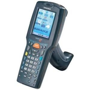 Datalogic Skorpio Mobile Computer - Intel XScale 312 MHz - 64 MB RAM - 128 MB Flash - LCD - 38 Keys - Wireless LAN - Bluetooth