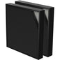Fellowes AeraMax PRO Hybrid 2" Filter - 2pk - HEPA/Activated Carbon - For Air Purifier - Remove Dust, Remove Pollen, Remove Ragweed, Remove Germs, Remove Allergens, Remove Dust Mite, Remove Mold Spores, Remove Pet Dander, Remove Smoke, Remove Virus, Remo