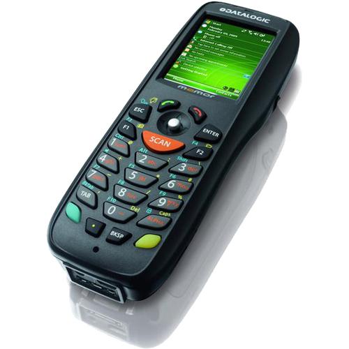 Datalogic Memor Handheld Terminal - Marvell XScale 624 MHz - 128 MB RAM - 256 MB Flash - 2.2" Touchscreen - LCD - Numeric Keyboard - Wireless LAN - Bluetooth